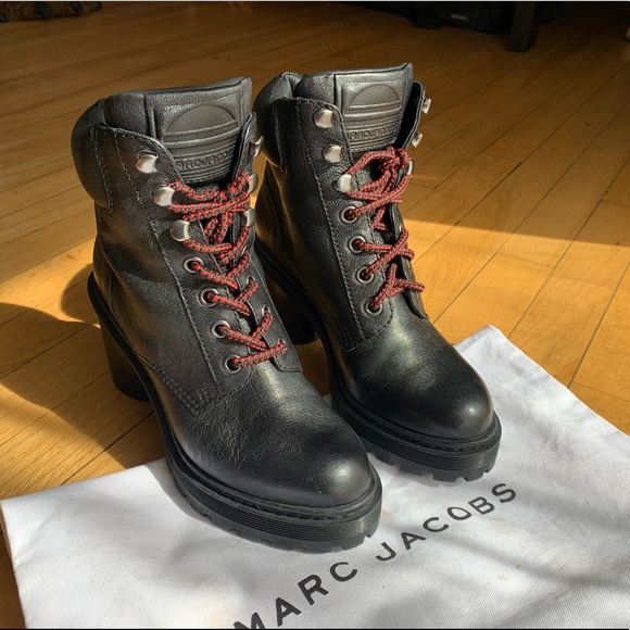 Marc Jacobs Combat Boots - Picture 6 of 9